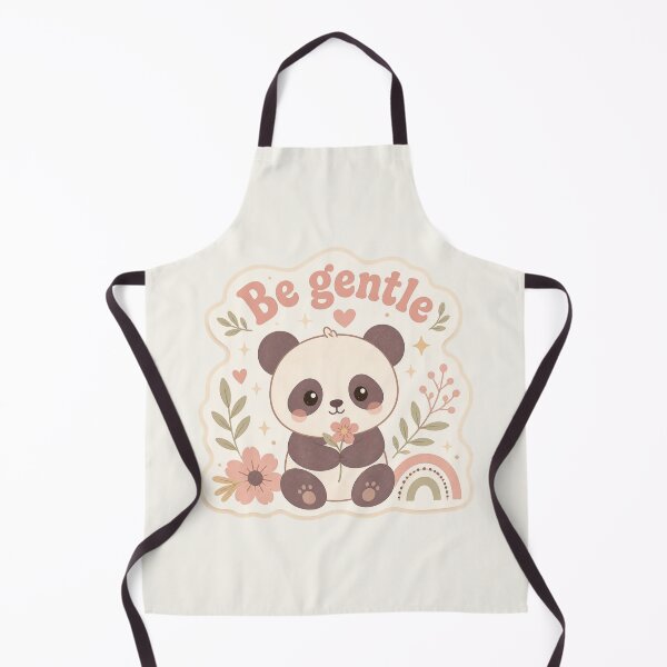 Item preview, Petal Panda – Be Gentle Motivational Sticker designed and sold by Cerys-GS.