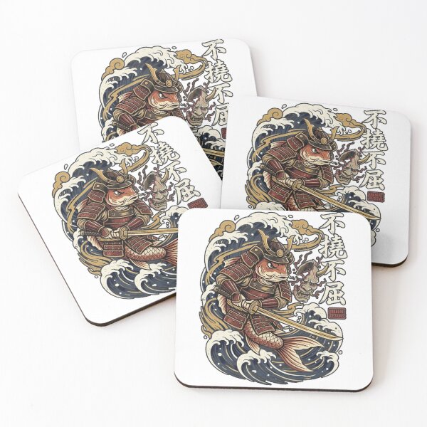 Item preview, Terracotta Samurai Koi - Indomitable Spirit designed and sold by digrafik.