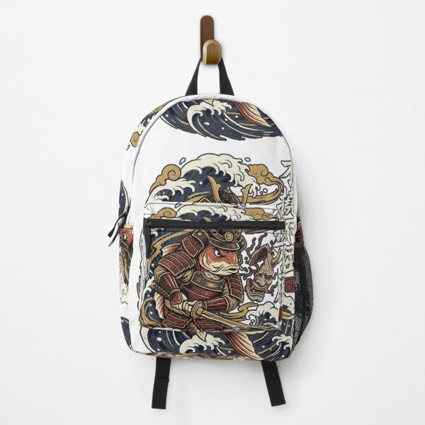 Item preview, Terracotta Samurai Koi - Indomitable Spirit designed and sold by digrafik.