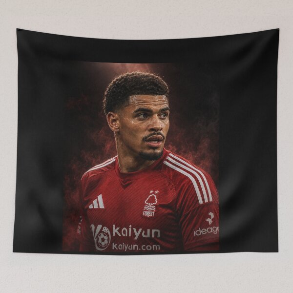 Item preview, Morgan Gibbs-White Inspired Art designed and sold by ARbyCharlie.