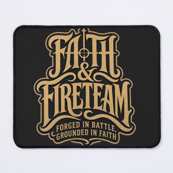 Item preview, Ornate Spiritual Devotion Lettering Graphic designed and sold by Tsugraf Designs.