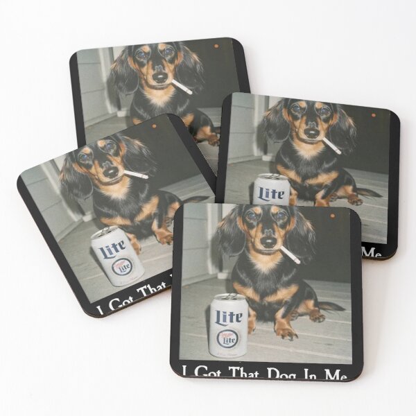 Item preview, I Got That Dog In Me Funny Dachshund Dog Meme designed and sold by Gbriel3.