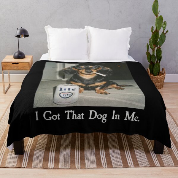 Item preview, I Got That Dog In Me Funny Dachshund Dog Meme designed and sold by Gbriel3.
