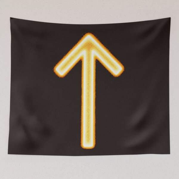 Item preview, Tiwaz Rune Meaning – Honor, Courage & Justice | Elder Futhark Design designed and sold by TheSymbolicBlend.