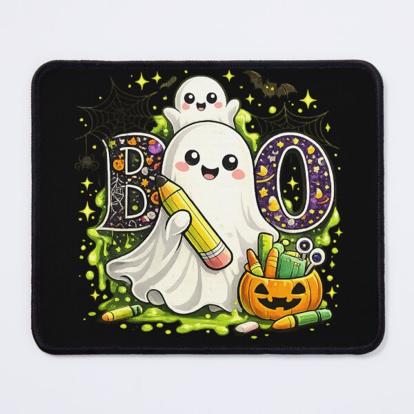 Item preview, Preschool Teacher Halloween Gift BOO Ghost Art designed and sold by Corvoria.