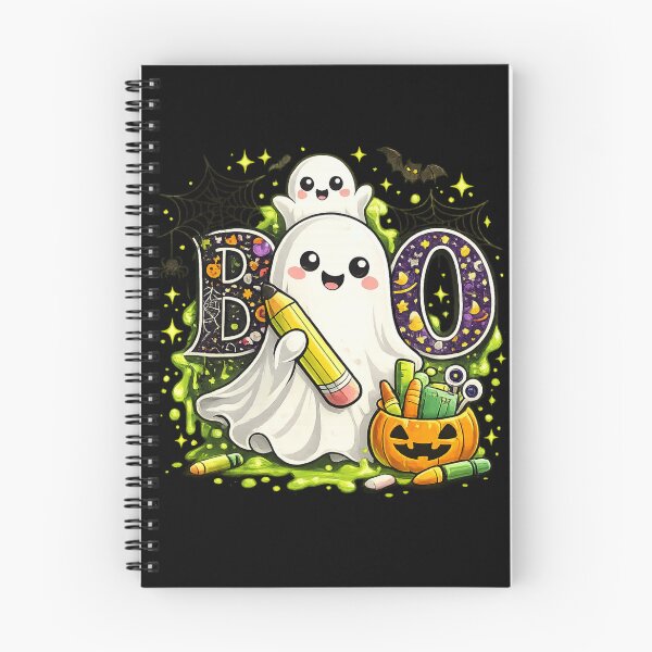 Item preview, Preschool Teacher Halloween Gift BOO Ghost Art designed and sold by Corvoria.