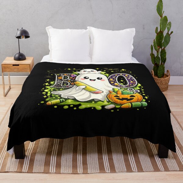 Item preview, Preschool Teacher Halloween Gift BOO Ghost Art designed and sold by Corvoria.
