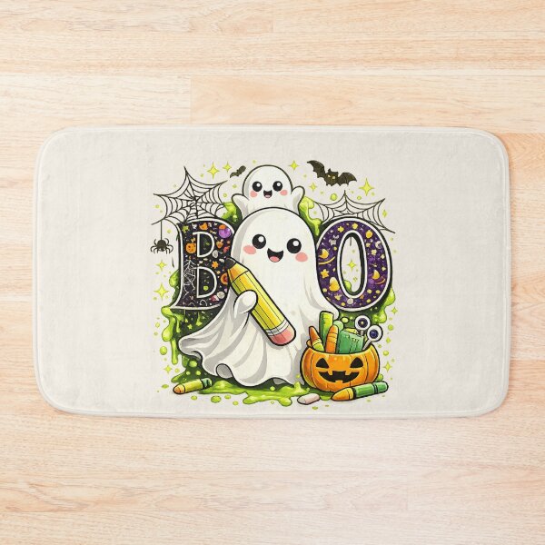 Item preview, Preschool Teacher Halloween Gift BOO Ghost Art designed and sold by Corvoria.