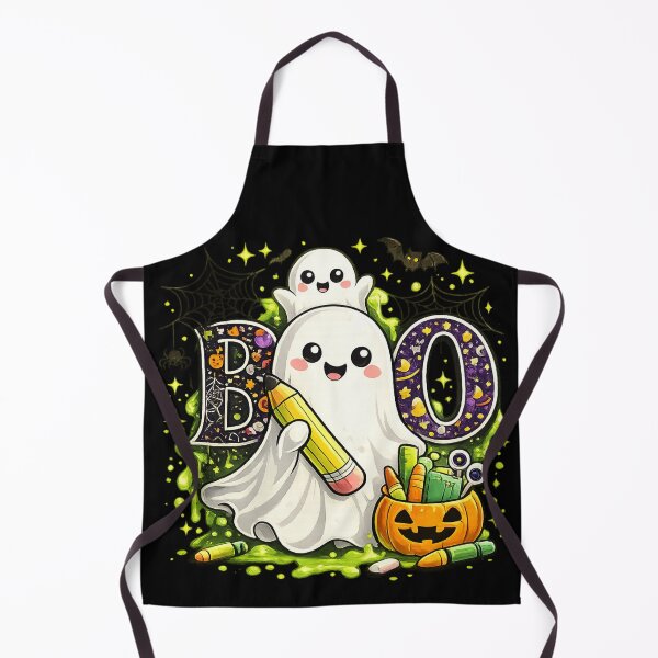 Item preview, Preschool Teacher Halloween Gift BOO Ghost Art designed and sold by Corvoria.