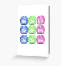 Cupcake Meditation Greeting Card