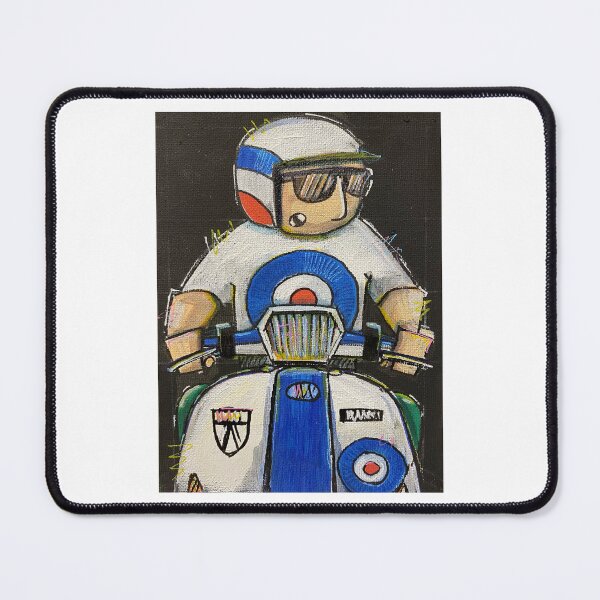 Item preview, Classic Scooter | Retro Scooter Riders | Scooterist, Retro Mod Inspired Art designed and sold by GWARTGB.