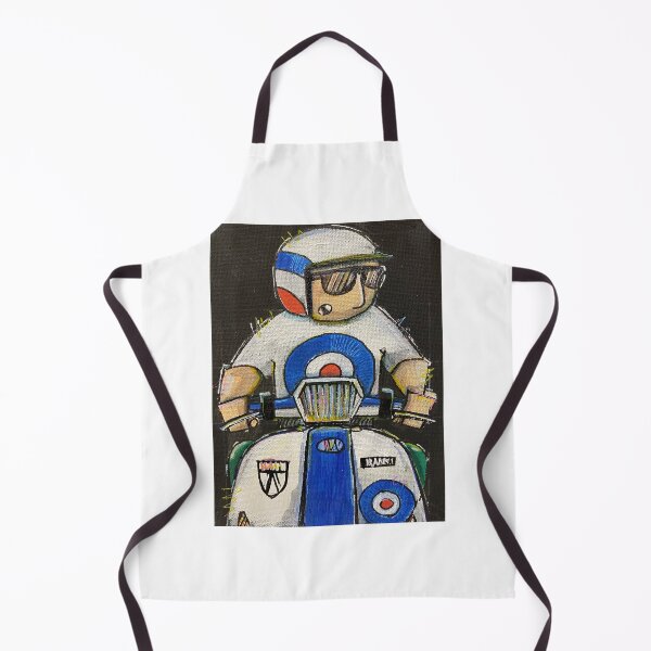 Item preview, Classic Scooter | Retro Scooter Riders | Scooterist, Retro Mod Inspired Art designed and sold by GWARTGB.