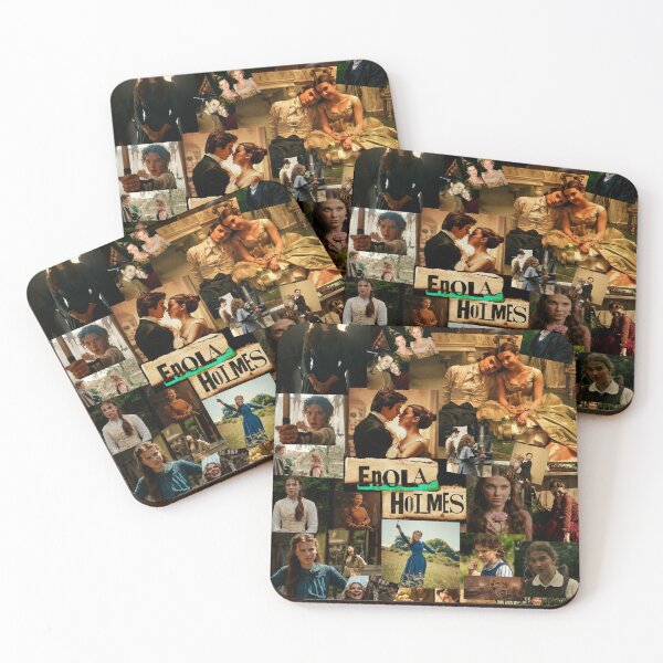 Item preview, Enola Holmes designed and sold by Ivanutrera.
