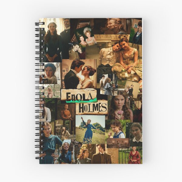 Item preview, Enola Holmes designed and sold by Ivanutrera.