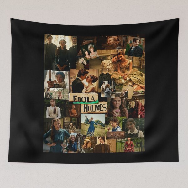 Item preview, Enola Holmes designed and sold by Ivanutrera.