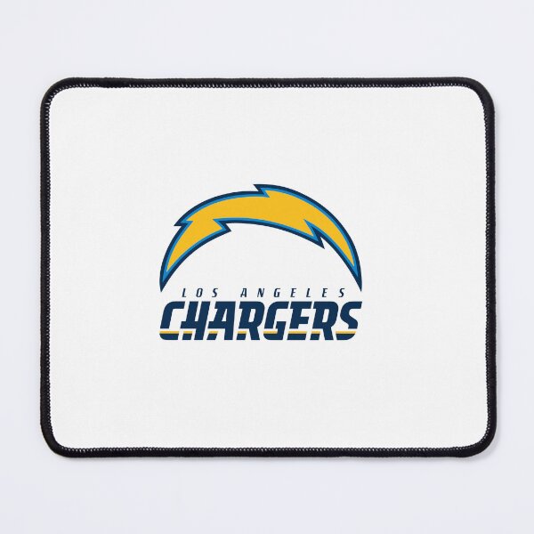Item preview, Los Angeles Chargers lightning bolt designed and sold by rebelmaon.