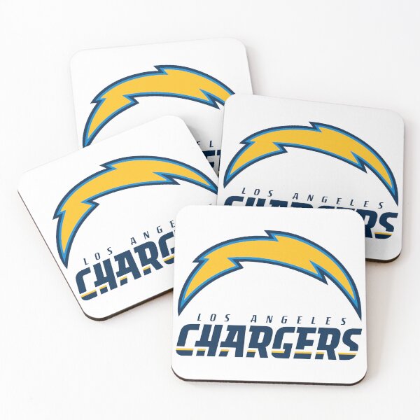 Item preview, Los Angeles Chargers lightning bolt  designed and sold by rebelmaon.