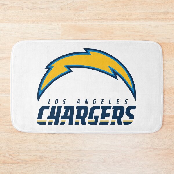 Item preview, Los Angeles Chargers lightning bolt  designed and sold by rebelmaon.