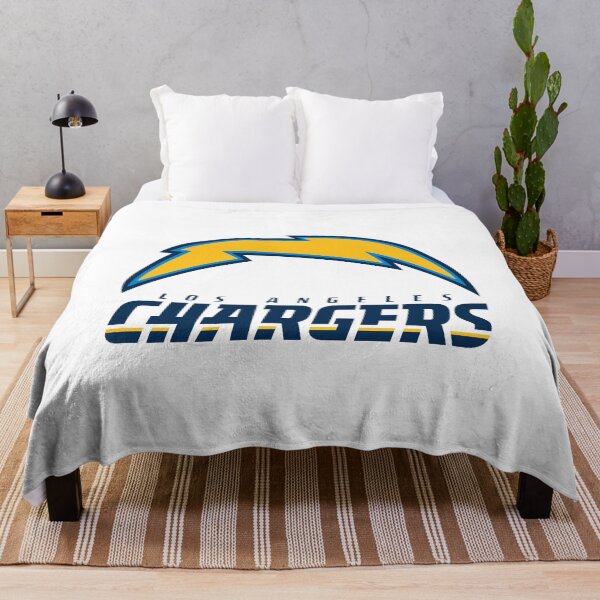 Item preview, Los Angeles Chargers lightning bolt  designed and sold by rebelmaon.
