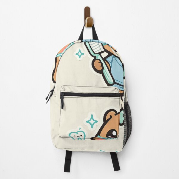 Item preview, Dentist Beaver Cute Kawaii Toothbrush – Dentist Gift Dental Hygienist Student designed and sold by SanaCreation13.