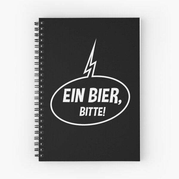 Item preview, One beer, please! (Speech bubble / Beer / Up White) designed and sold by MrFaulbaum.