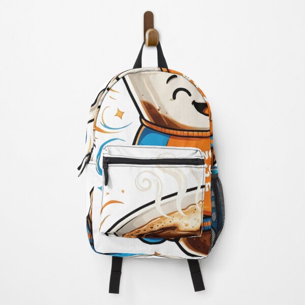 Item preview, Powered by Coffee and Wi-Fi designed and sold by DVerse Studio.