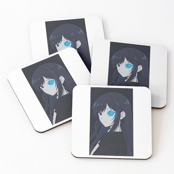 Item preview, Ado - Blue Rose Illustration N6 designed and sold by baonuke.
