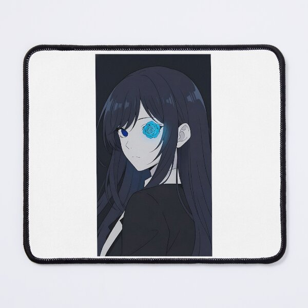 Item preview, Ado - Blue Rose Illustration N6 designed and sold by baonuke.