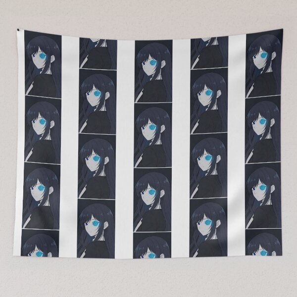 Item preview, Ado - Blue Rose Illustration N6 designed and sold by baonuke.