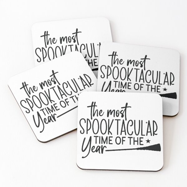 Item preview, The Most Spooktacular Time Of The Year - Autumn Halloween Vibes Quote designed and sold by FuzionRaptor.