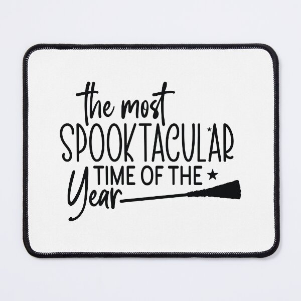 Item preview, The Most Spooktacular Time Of The Year - Autumn Halloween Vibes Quote designed and sold by FuzionRaptor.