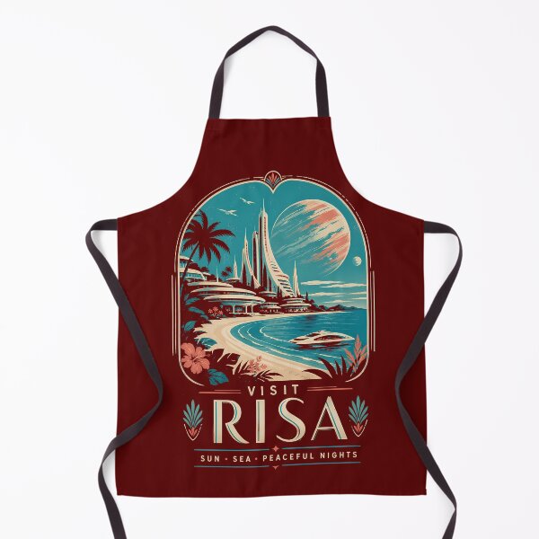 Item preview, Risa Holiday Resort Travel Poster designed and sold by agearb.
