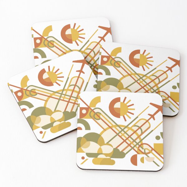 Item preview, Geometric Abstract Airplane Art designed and sold by Design-Illusi0n.