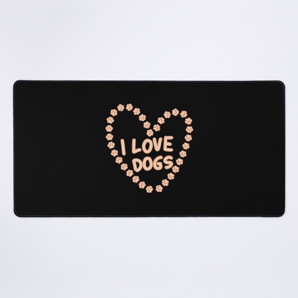 Item preview, Heart Paw Print I Love Dogs Cute Pet Lover Graphic designed and sold by GiaoCalonas.