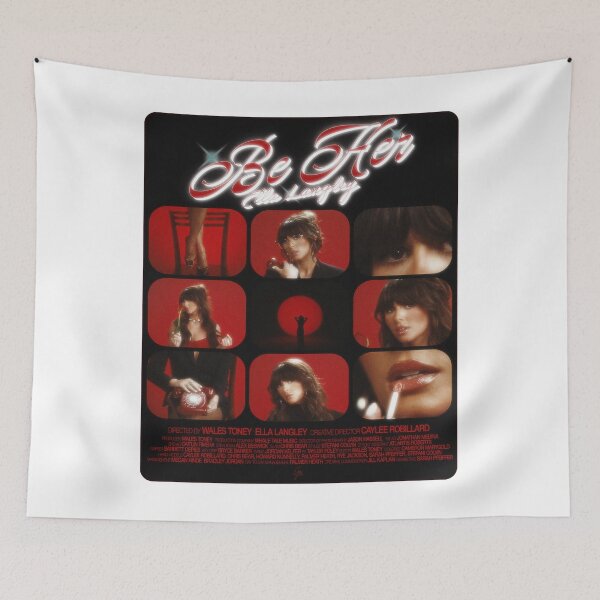 Item preview, be her ella langley designed and sold by rebelmaon.