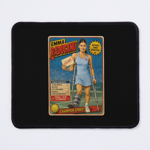 Item preview, Emma Raducanu - Trading Card designed and sold by halibutgoatramb.