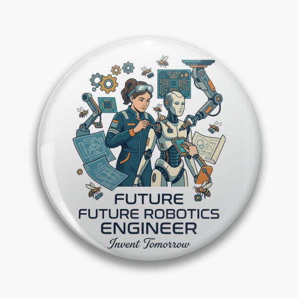 Item preview, Future Robotics Engineer Artwork designed and sold by Amr Darwish Graphic designer.