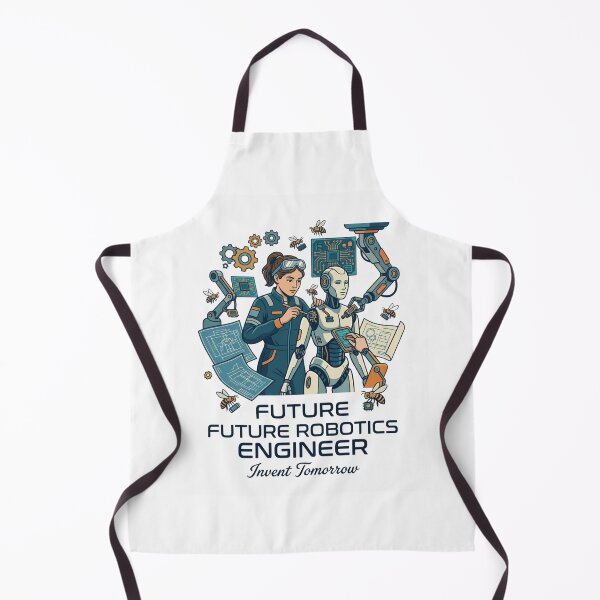 Item preview, Future Robotics Engineer Artwork designed and sold by Amr Darwish Graphic designer.