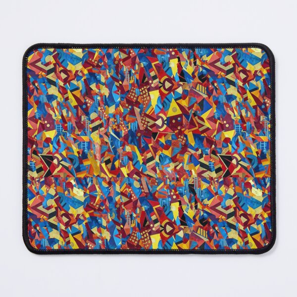 Item preview, Geometric color explosion mosaic designed and sold by Sigtrix.