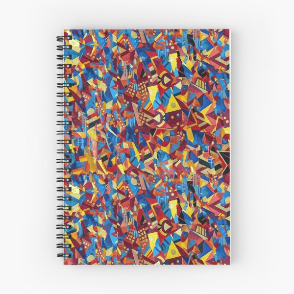 Item preview, Geometric color explosion mosaic designed and sold by Sigtrix.