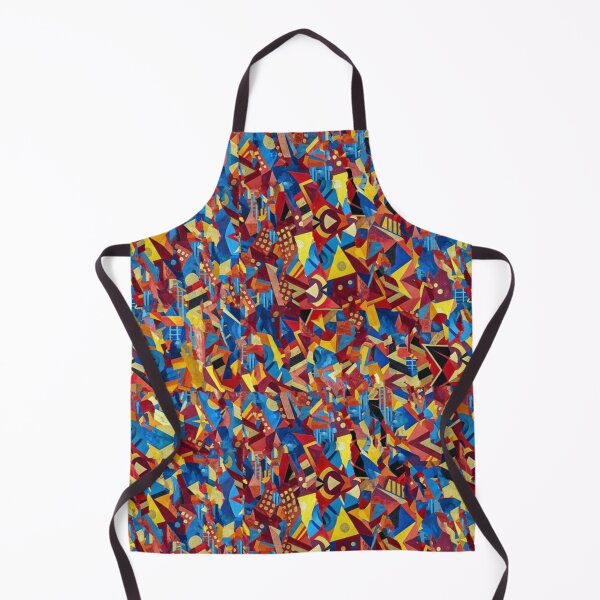 Item preview, Geometric color explosion mosaic designed and sold by Sigtrix.