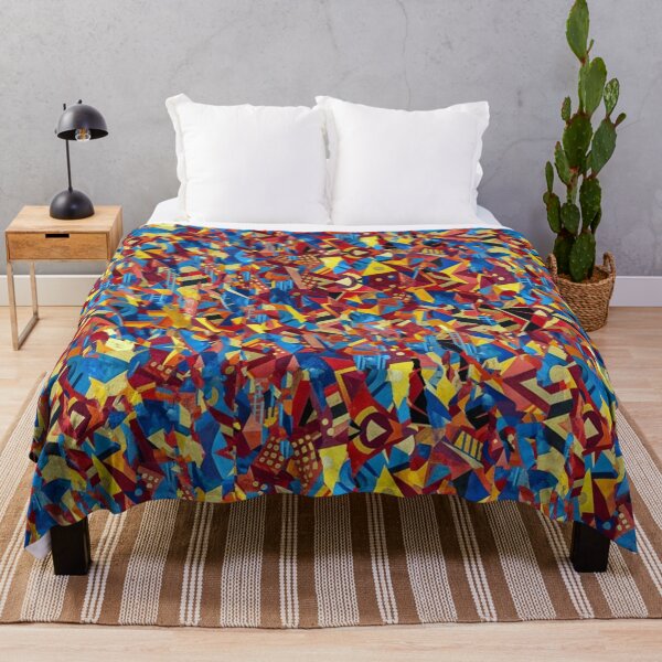 Item preview, Geometric color explosion mosaic designed and sold by Sigtrix.