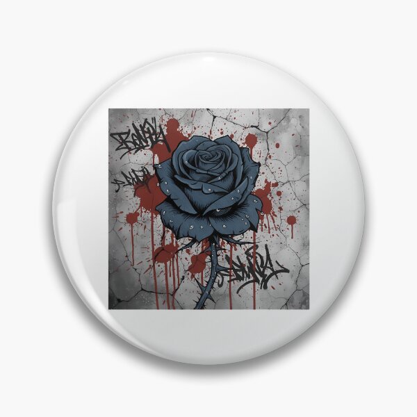 Item preview, Ado - Blue Rose Illustration N8 designed and sold by baonuke.