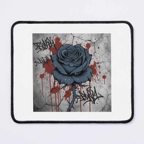 Item preview, Ado - Blue Rose Illustration N8 designed and sold by baonuke.