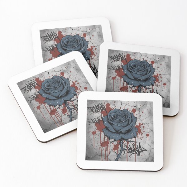 Item preview, Ado - Blue Rose Illustration N8 designed and sold by baonuke.