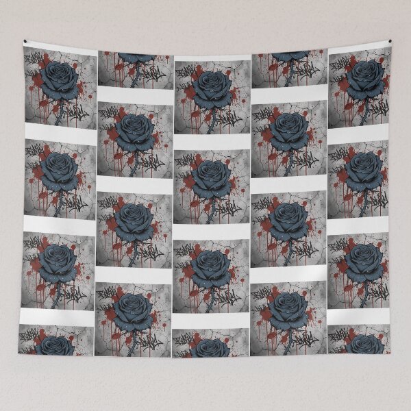 Item preview, Ado - Blue Rose Illustration N8 designed and sold by baonuke.
