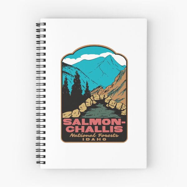 Item preview, Goldbug Hot Springs Salmon Challis National Forest Poster designed and sold by HalpinDesign.