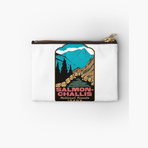 Item preview, Goldbug Hot Springs Salmon Challis National Forest Poster designed and sold by HalpinDesign.