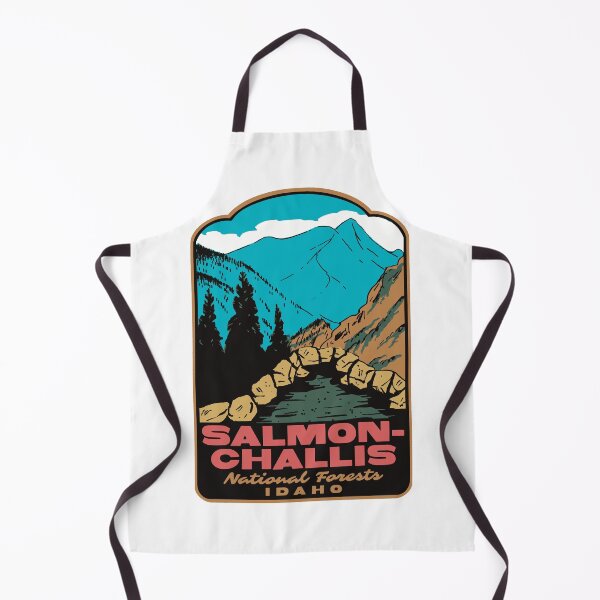 Item preview, Goldbug Hot Springs Salmon Challis National Forest Poster designed and sold by HalpinDesign.