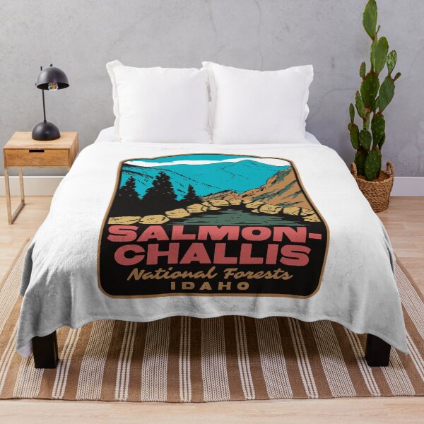 Item preview, Goldbug Hot Springs Salmon Challis National Forest Poster designed and sold by HalpinDesign.
